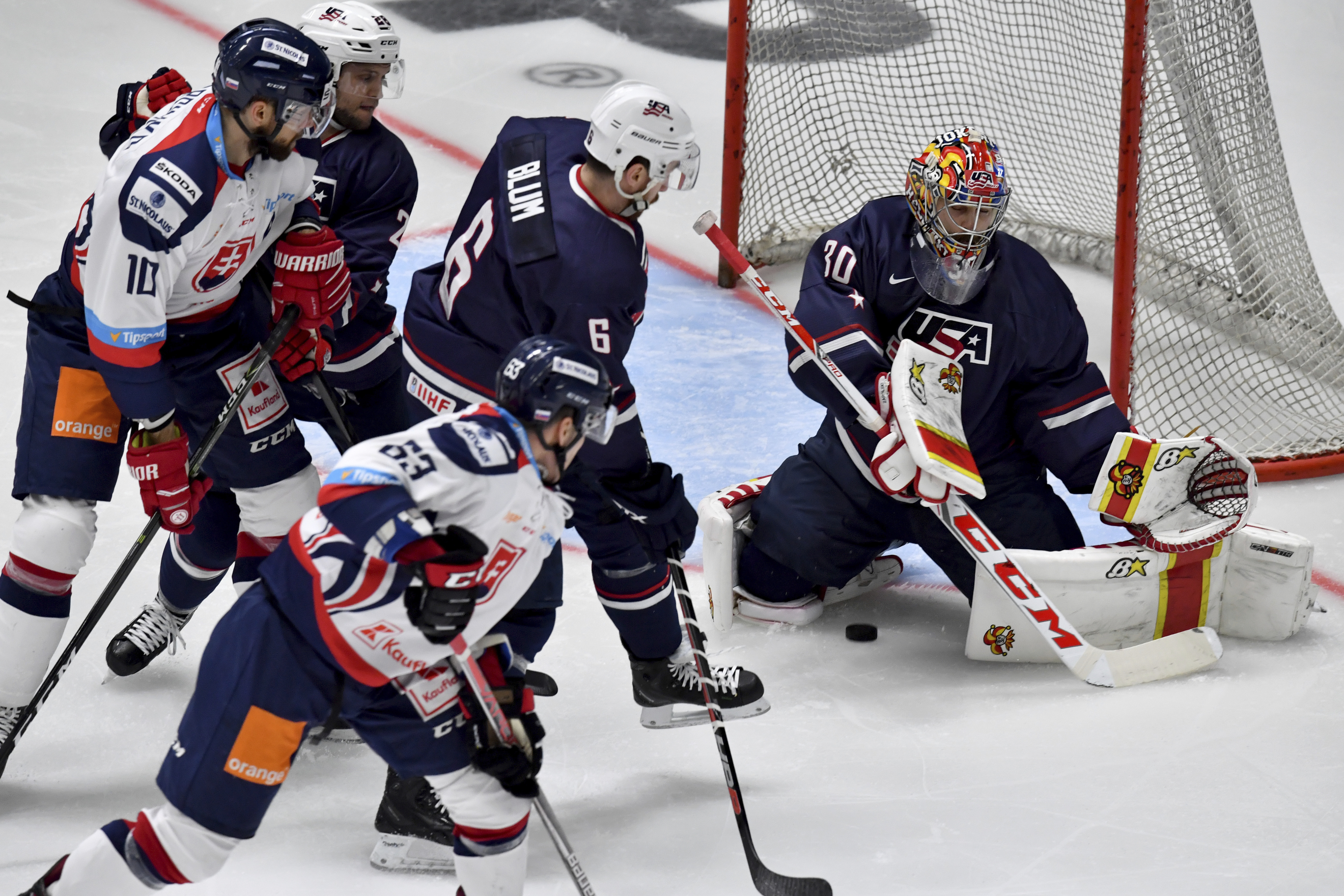 Masked mystery man Ryan Zapolski is best hope for US medal