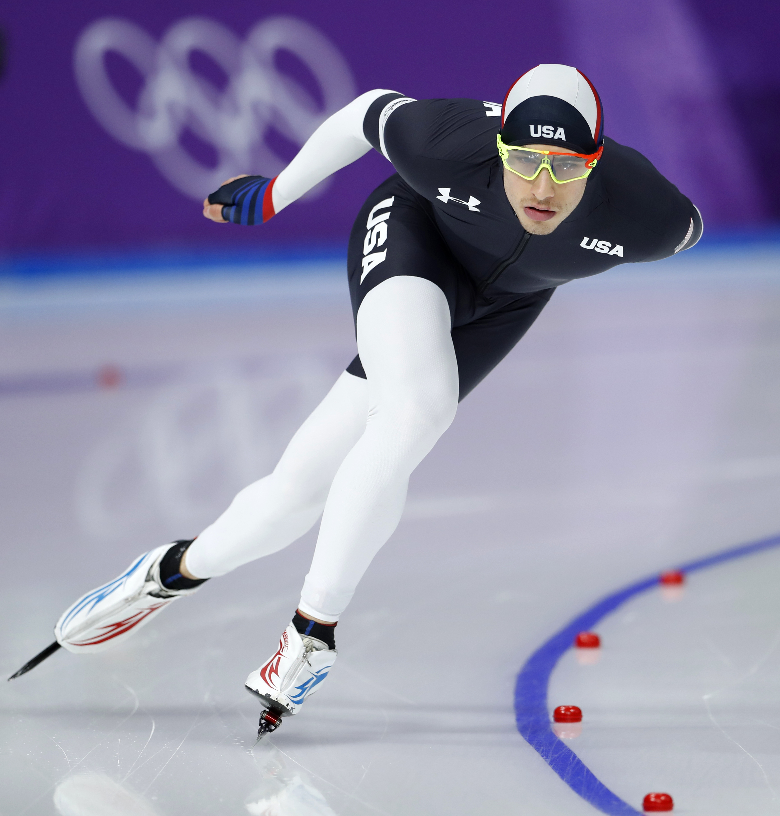 Column: Time for US speedskaters to step up in South Korea
