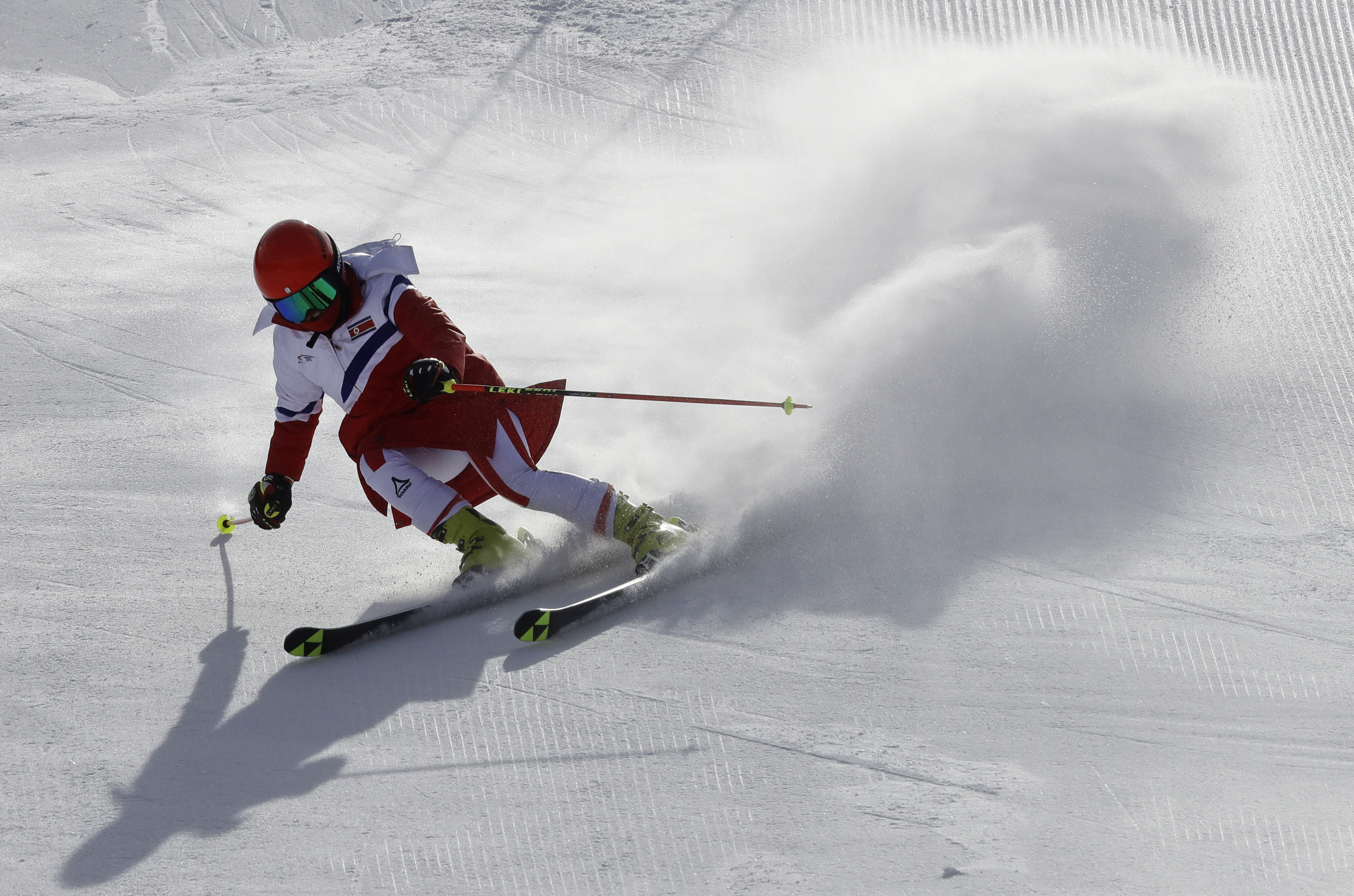N. Korean ski coach: It's an 'honor' to compete in Olympics