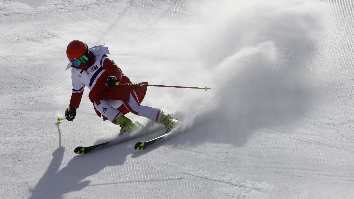 N. Korean ski coach: It's an 'honor' to compete in Olympics