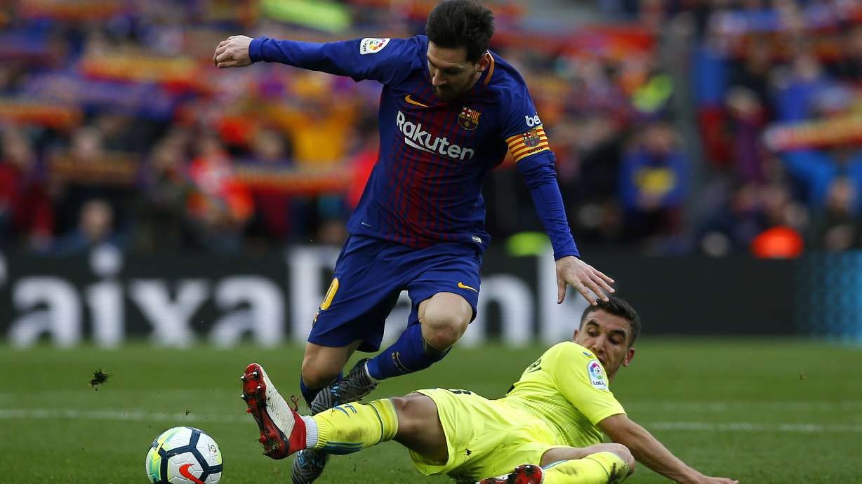 Barcelona stumbles again, held 0-0 at home by Getafe