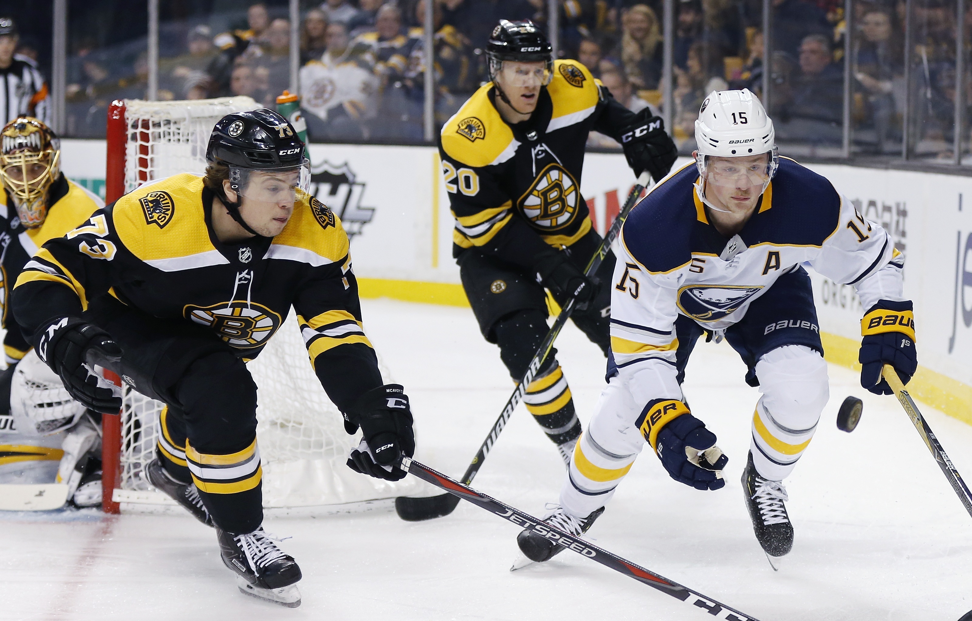 Sabres' Eichel out 4 to 6 weeks with sprained right ankle