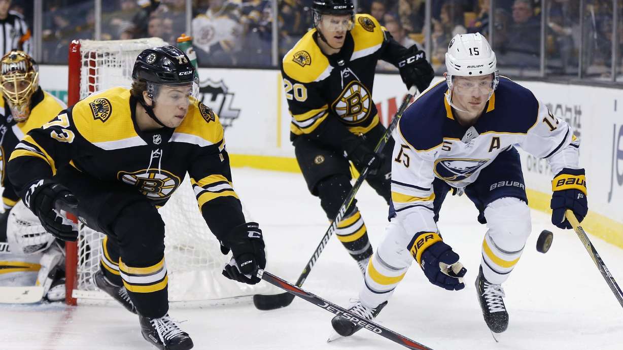 Sabres' Eichel out 4 to 6 weeks with sprained right ankle