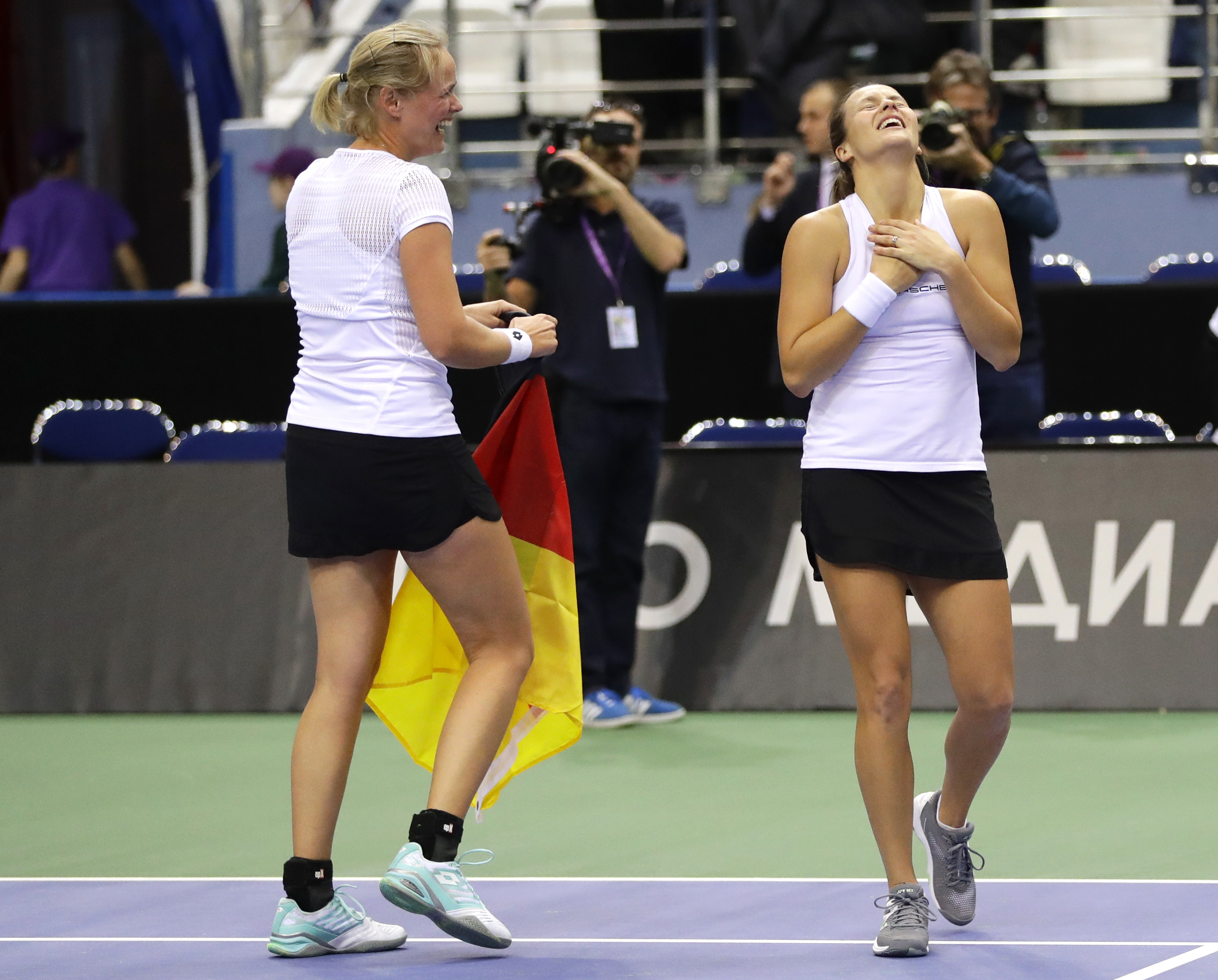 Fed Cup: Germany upsets Belarus 3-2 in Minsk to make semis