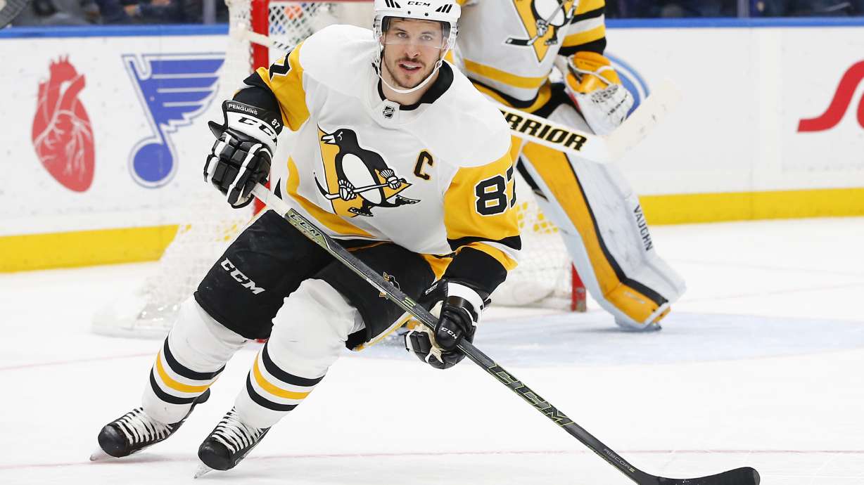 Crosby scores 2, reaches 400 goals in Pens' 4-1 win