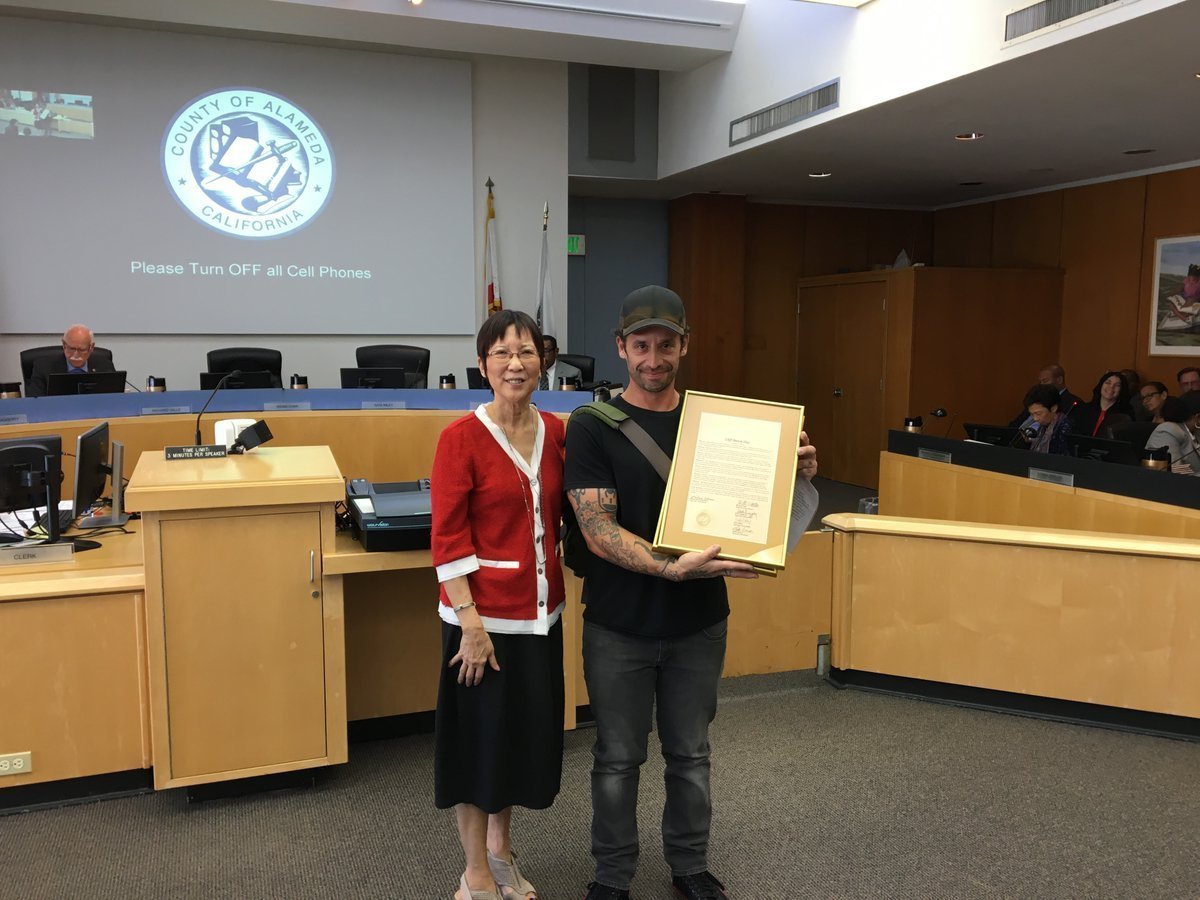 Late Metallica bassist honored in California community