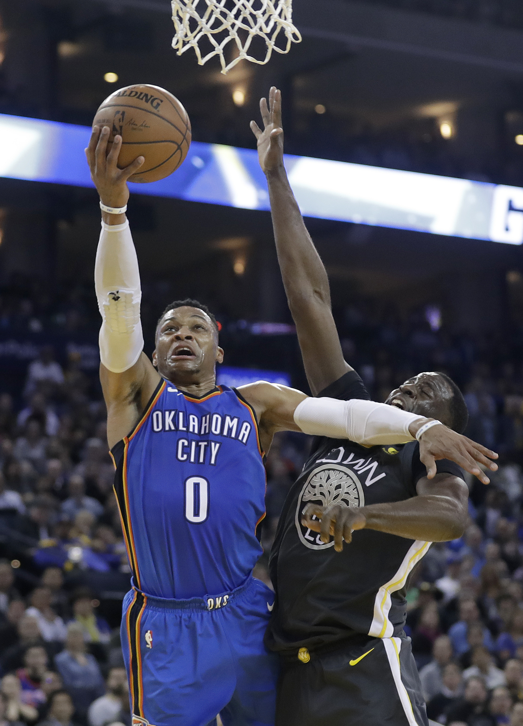 Westbrook, Anthony out for Thunder vs. Grizzlies