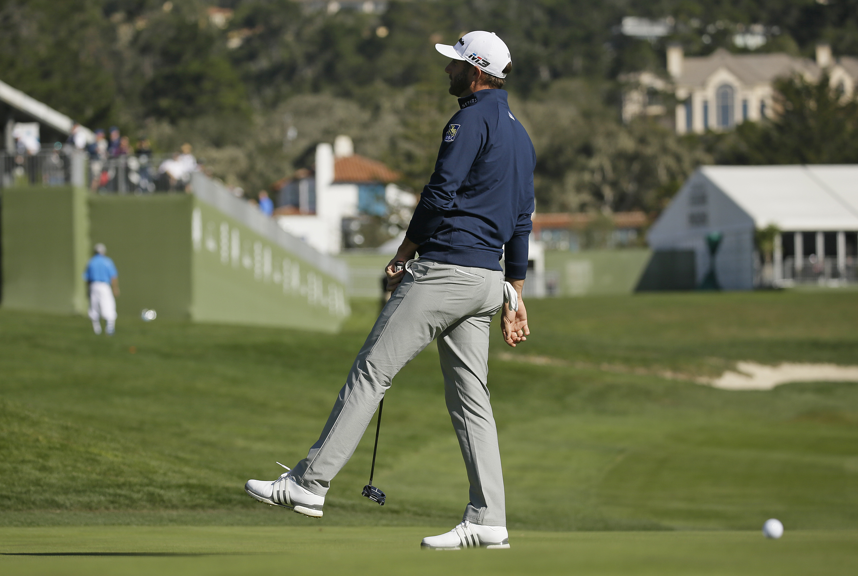 Ted Potter outplays Dustin Johnson and wins Pebble Beach