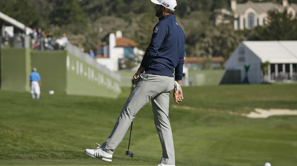 Ted Potter outplays Dustin Johnson and wins Pebble Beach