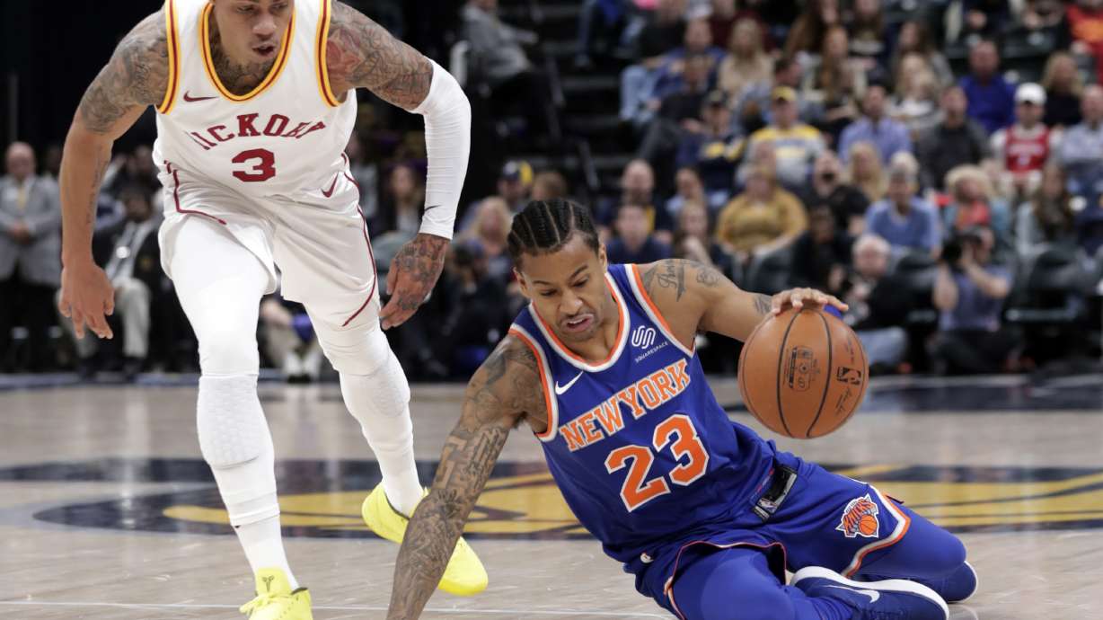 Oladipo scores 30 points as Pacers beat Knicks 121-113