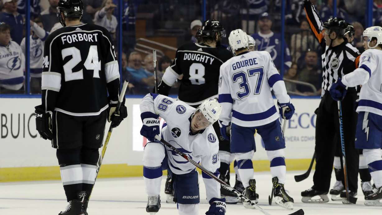 Kings forward Dustin Brown suspended for 1 game