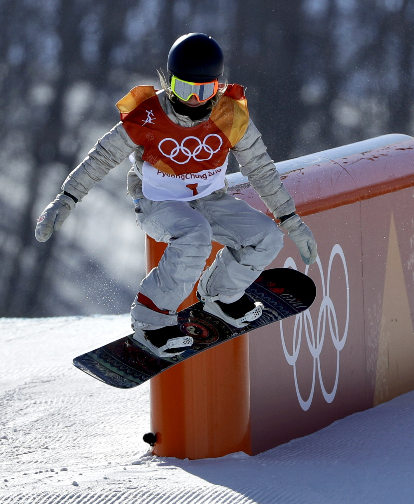 Shredded: Great day for Jamie, rough day for slopestyle