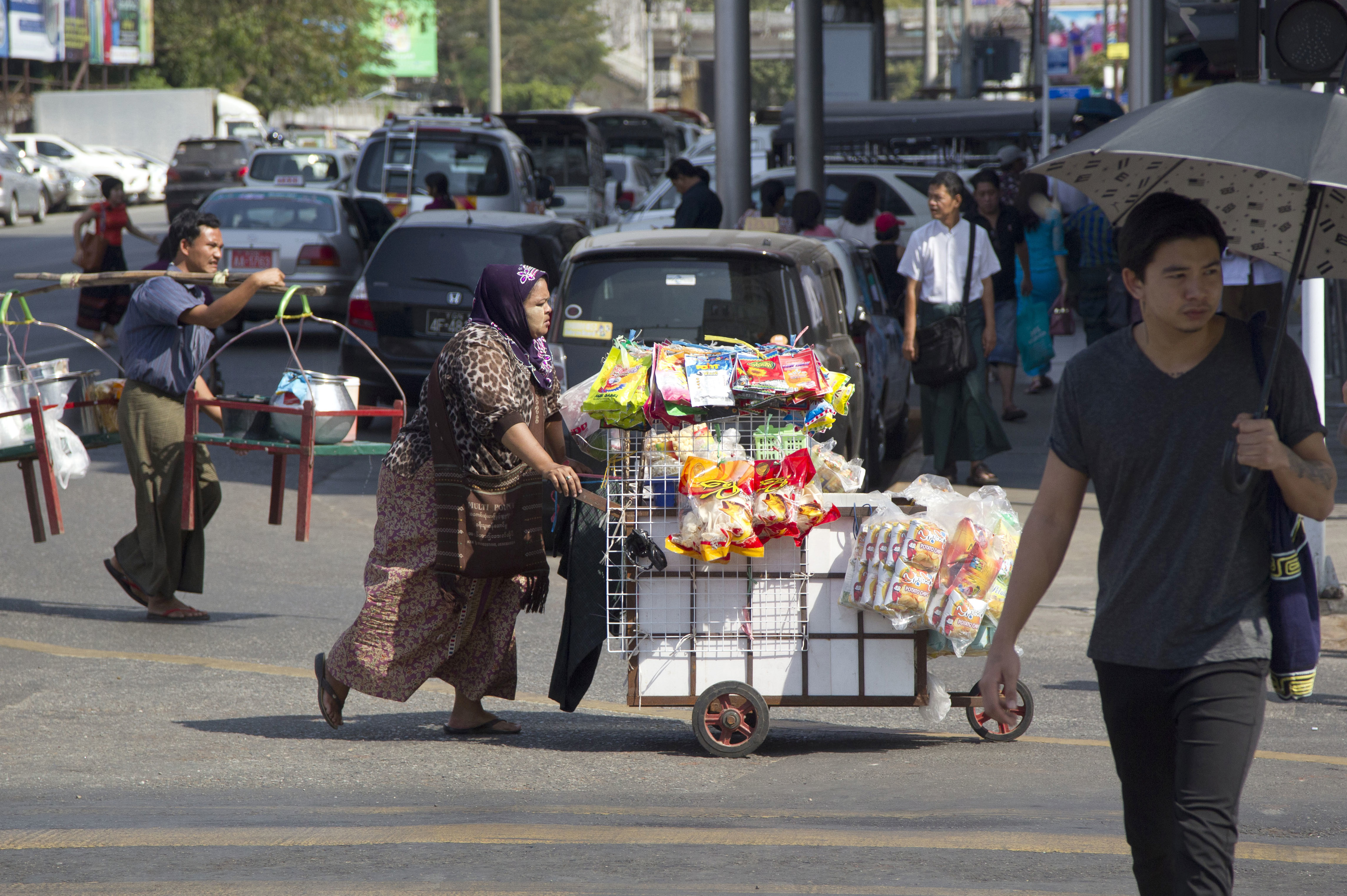 'I feel trapped': Violence fuels fear among Myanmar Muslims