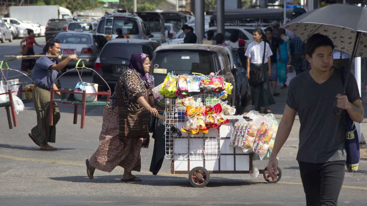 'I feel trapped': Violence fuels fear among Myanmar Muslims