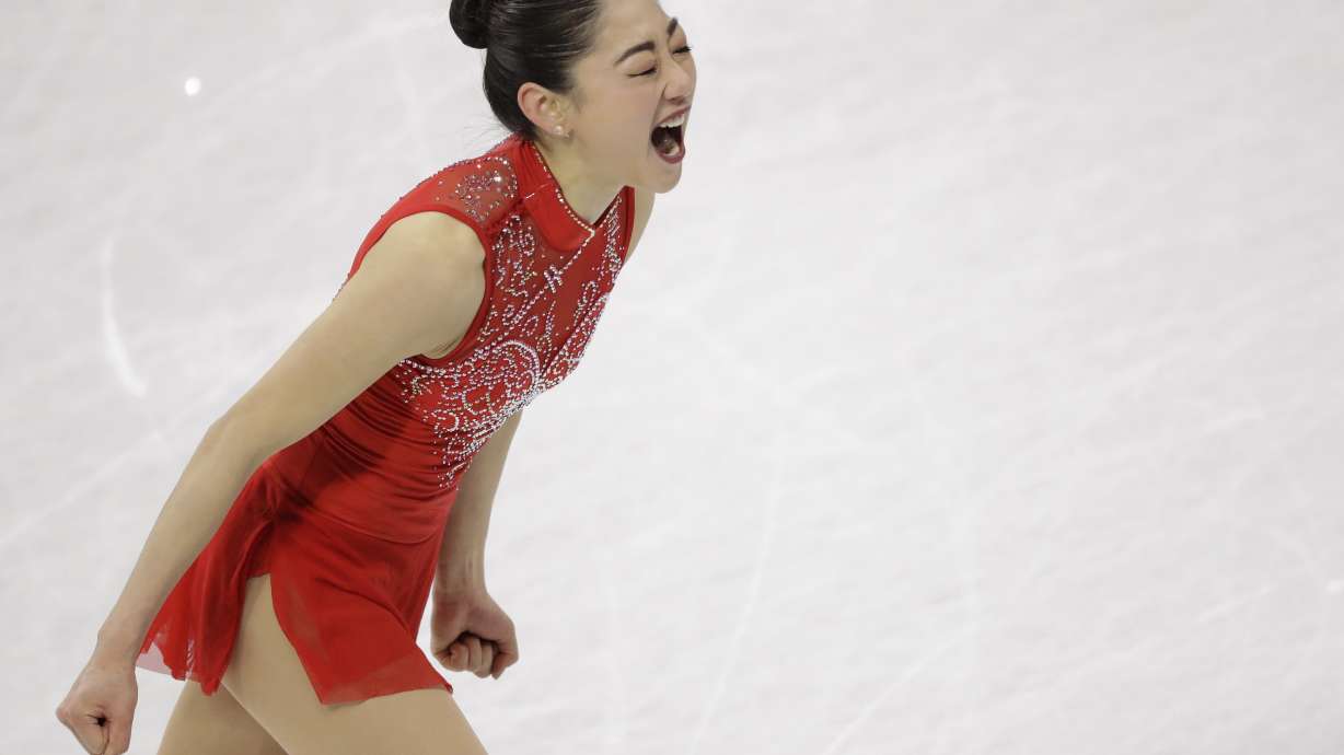 Nagasu, Rippon help lead Americans to figure skating bronze
