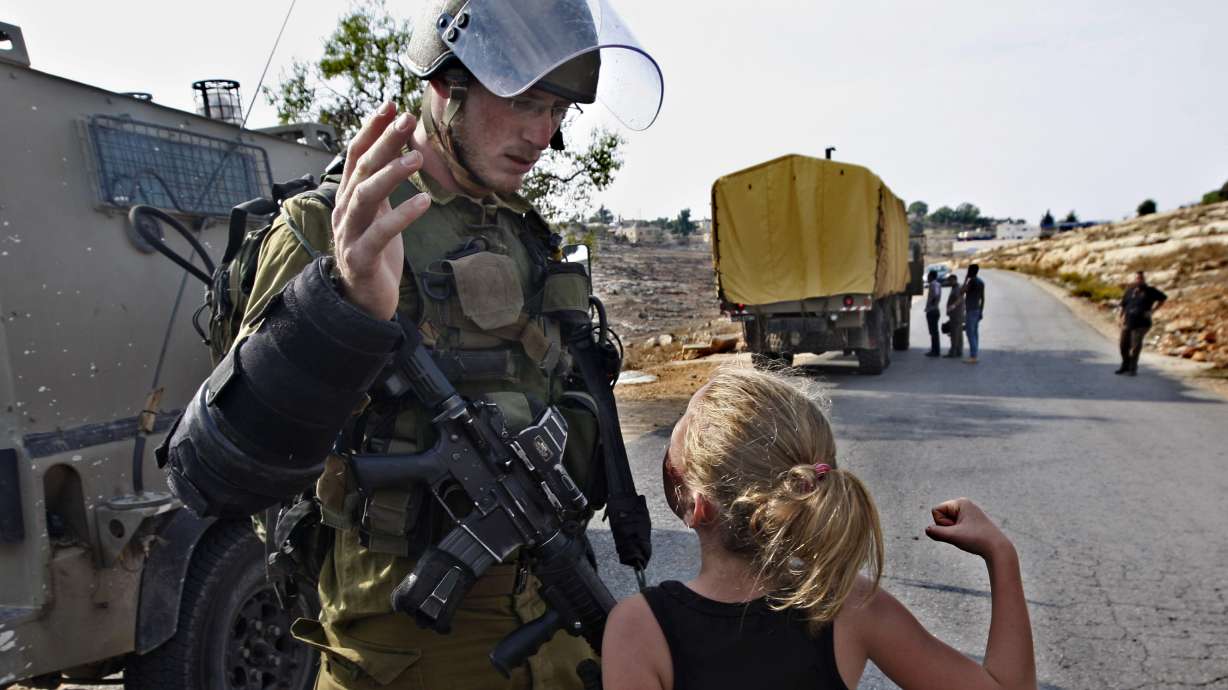 Israeli military court to try Palestinian teen protest icon