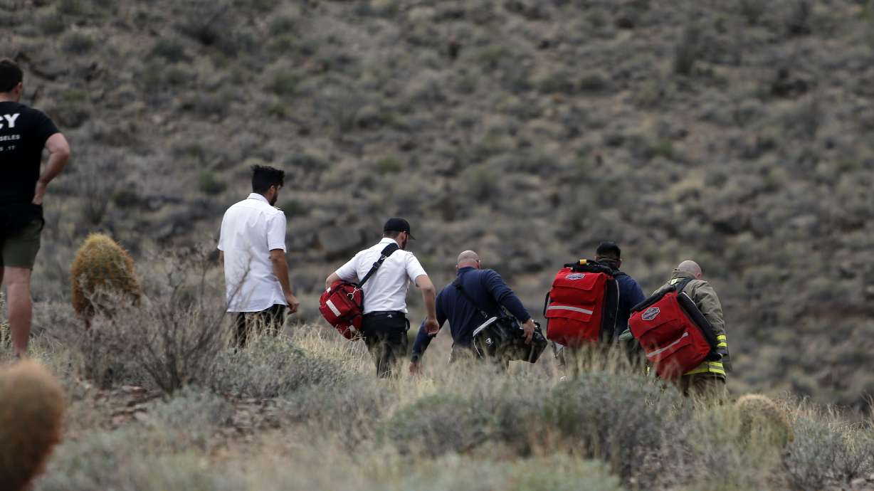 Grand Canyon copter crashed on tribal land with fewer rules