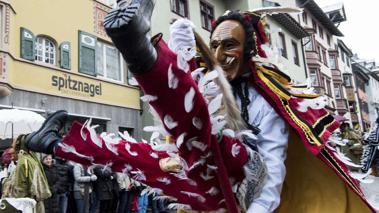 Millions flock to Carnival street parades across Germany
