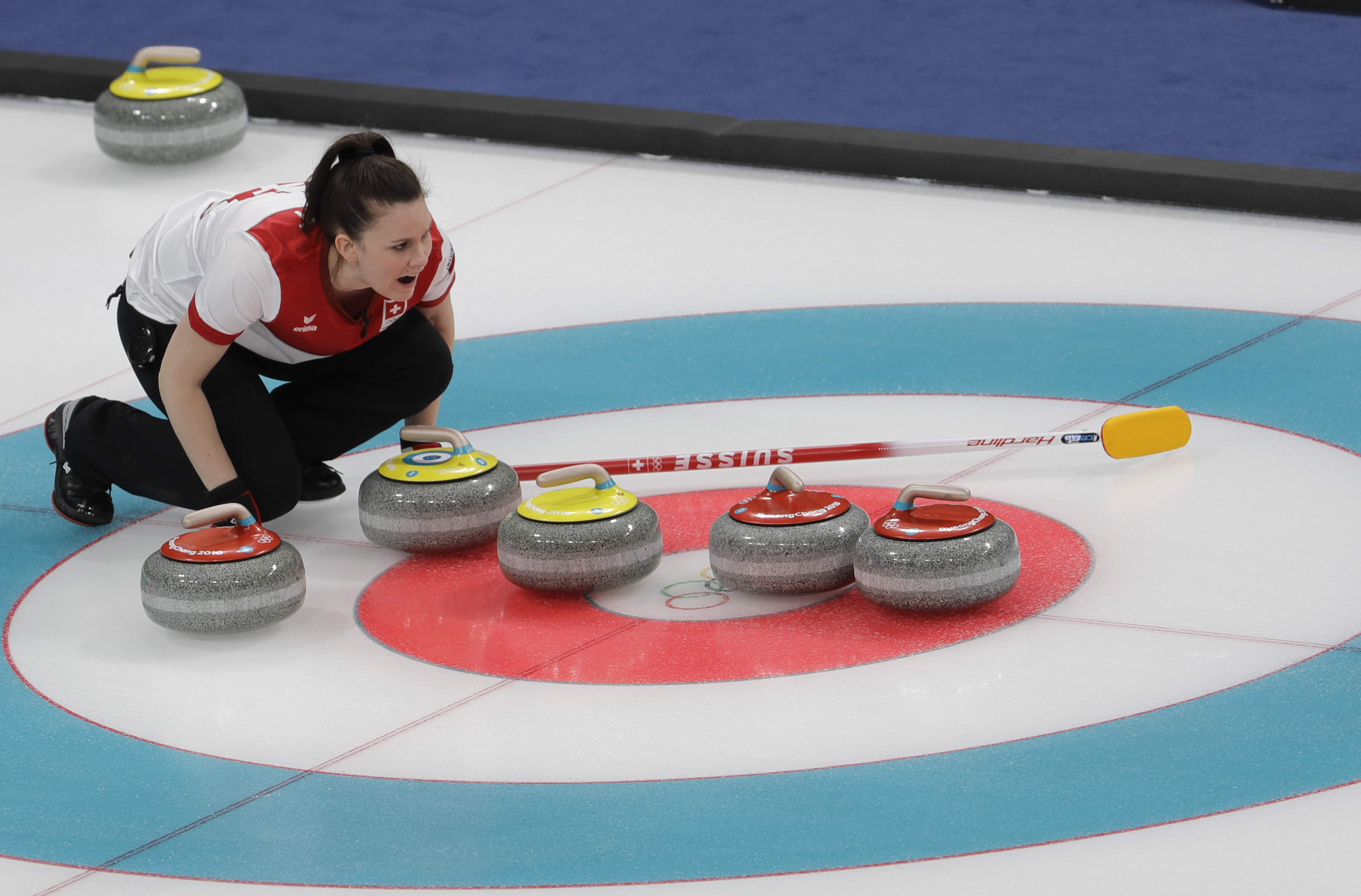 Switzerland to face Canada in mixed doubles curling final