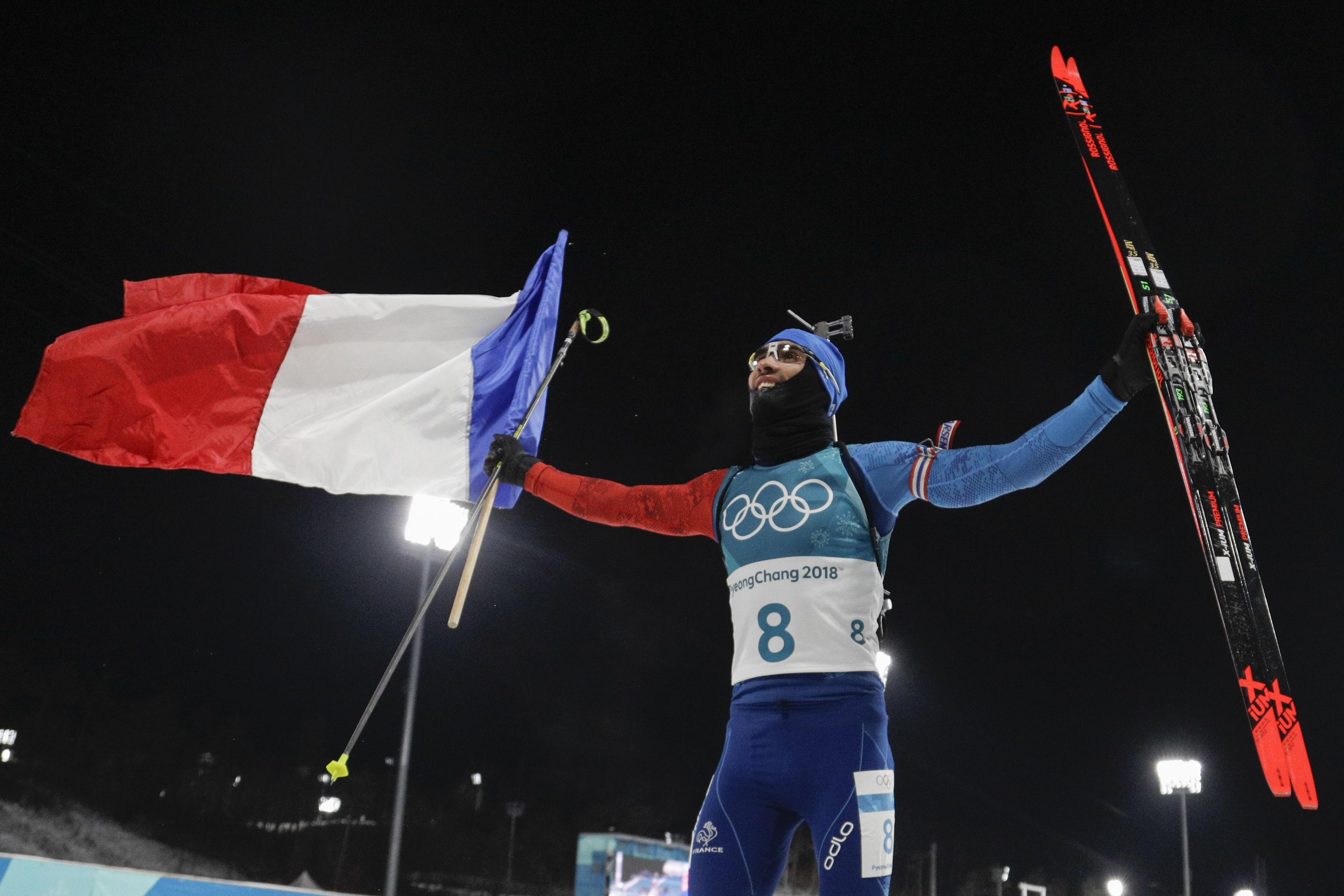 Fourcade back on top; Dahlmeier takes 2nd Olympic gold