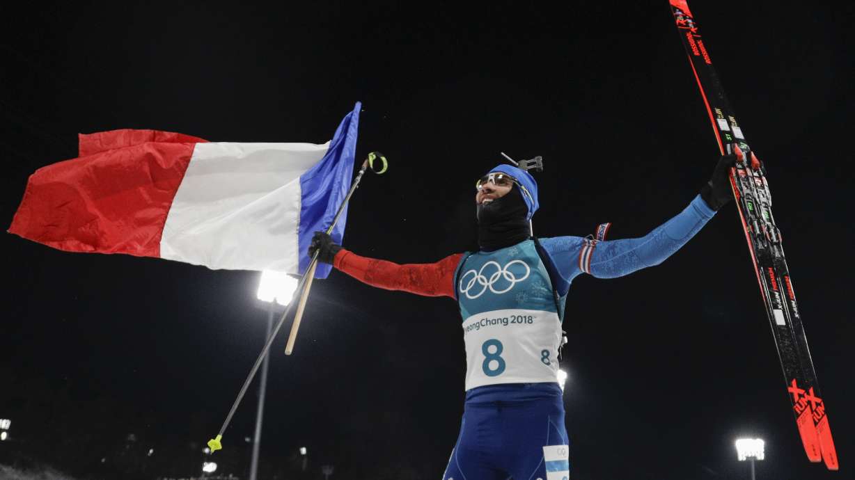 Fourcade back on top; Dahlmeier takes 2nd Olympic gold