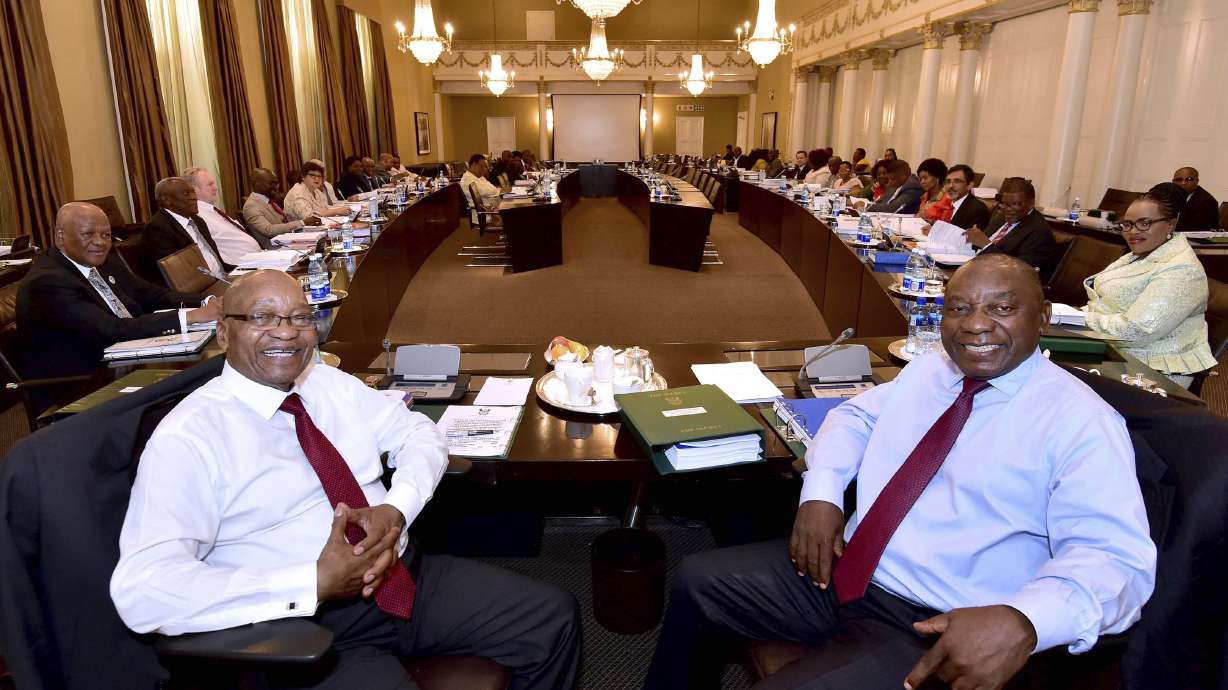 AP Explains: Who's in charge in South Africa these days?