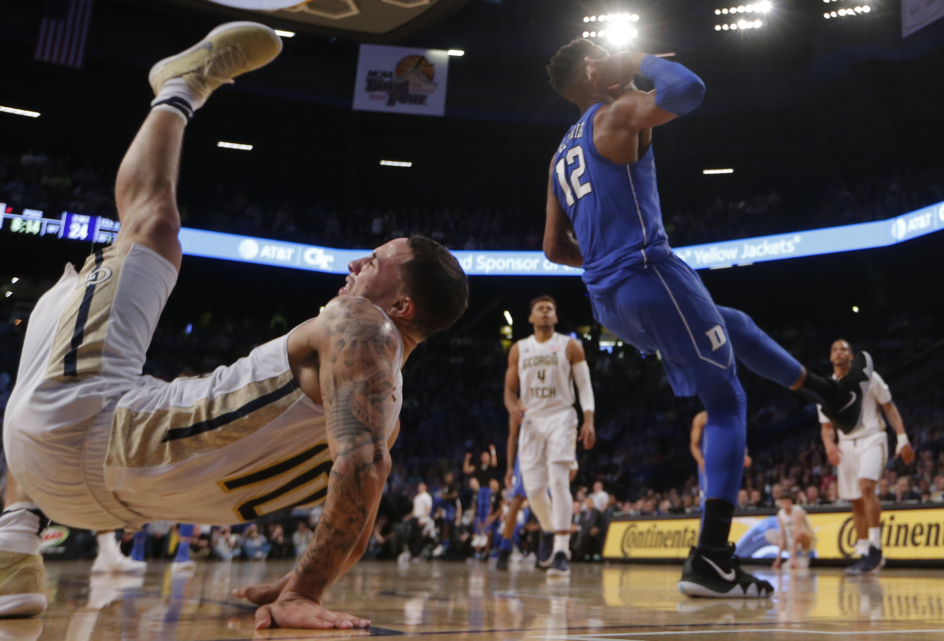 Georgia Tech's Jose Alvarado to miss remainder of season