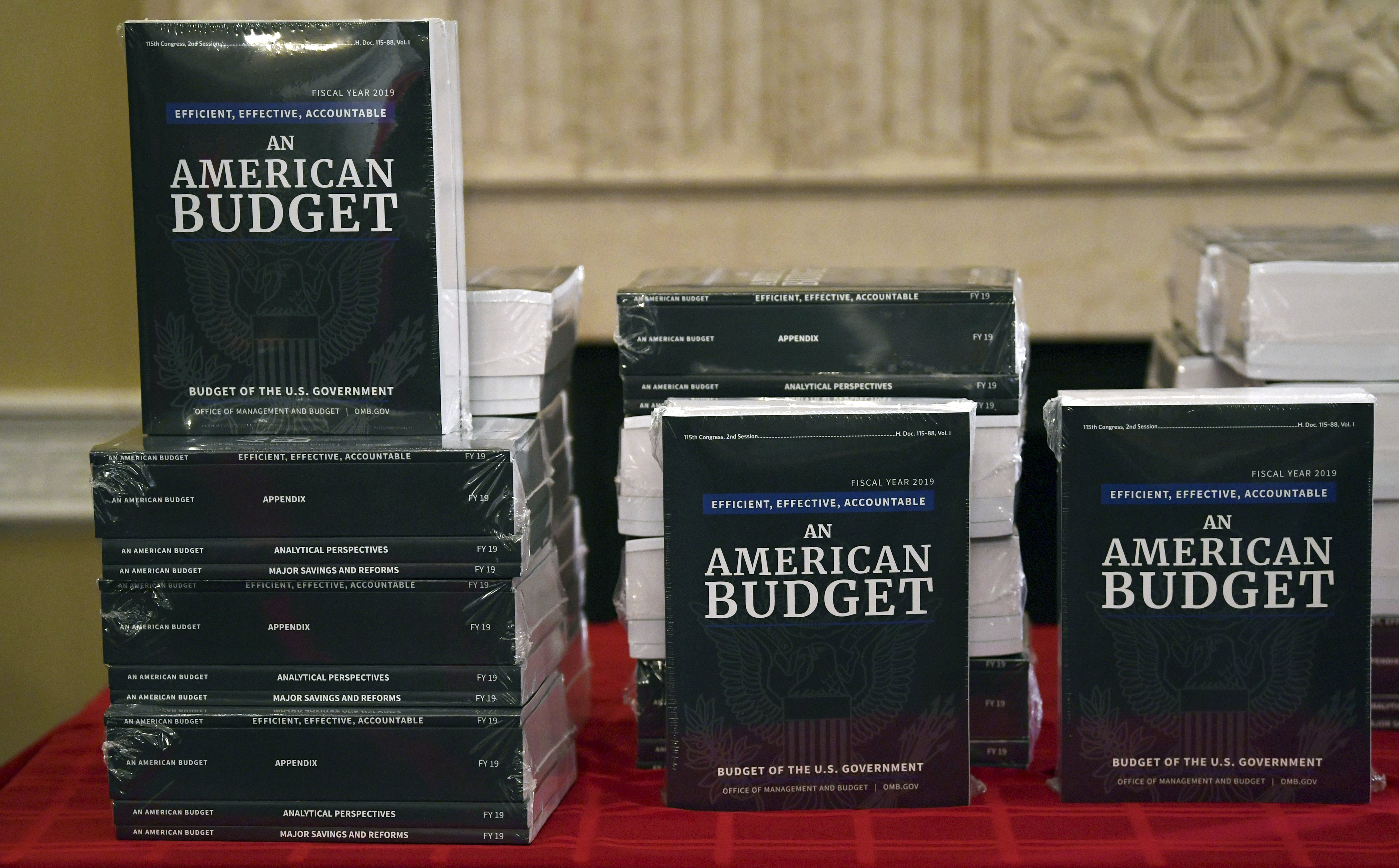 The Latest: Trump budget would usher in new deficit era