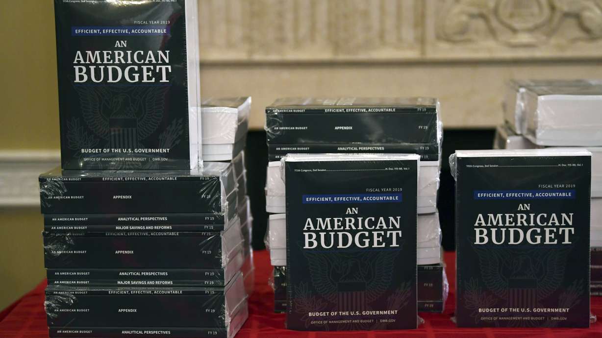 The Latest: Trump budget would usher in new deficit era