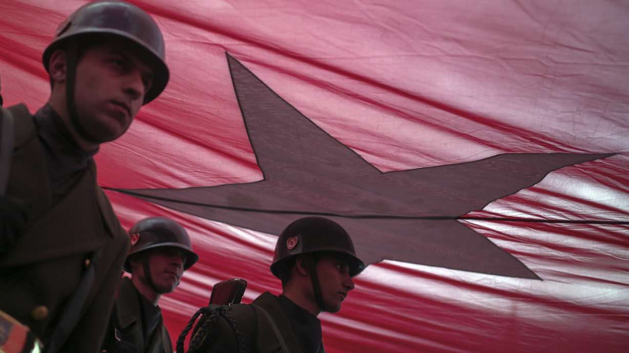 Turkey to rename US Embassy street after Syria offensive