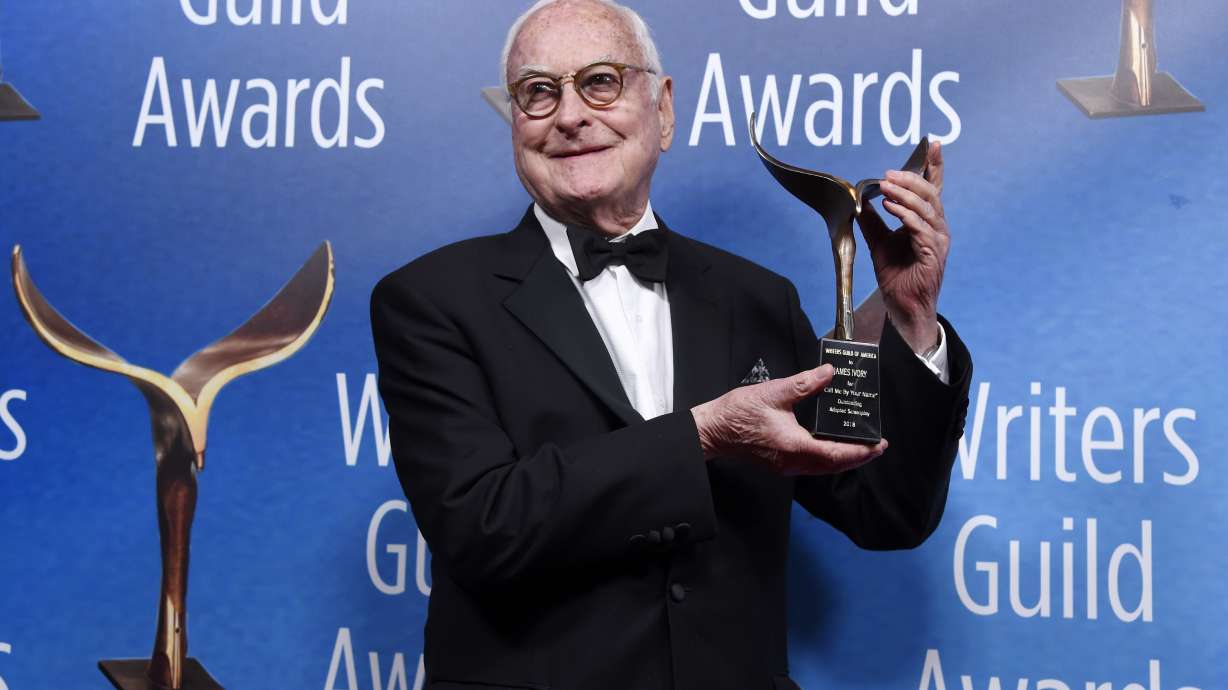 'Get Out,' 'Call Me By Your Name' win Writers Guild Awards