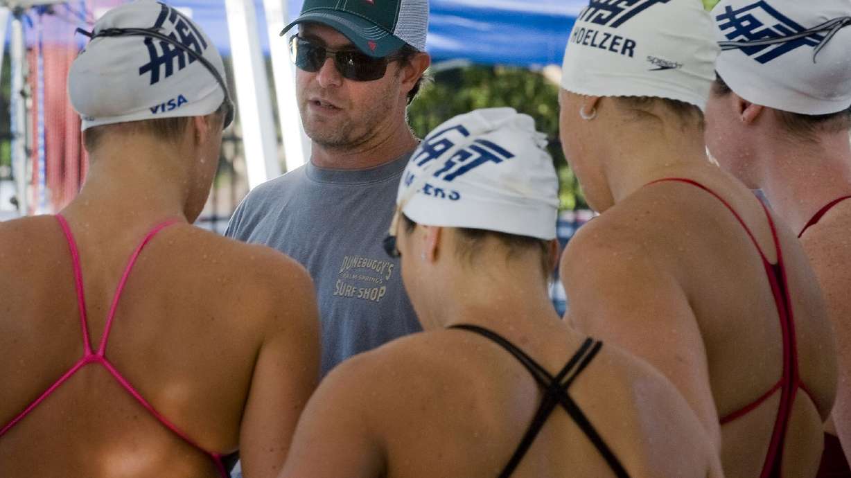 Olympic swimmer says she wants to save others from sex abuse