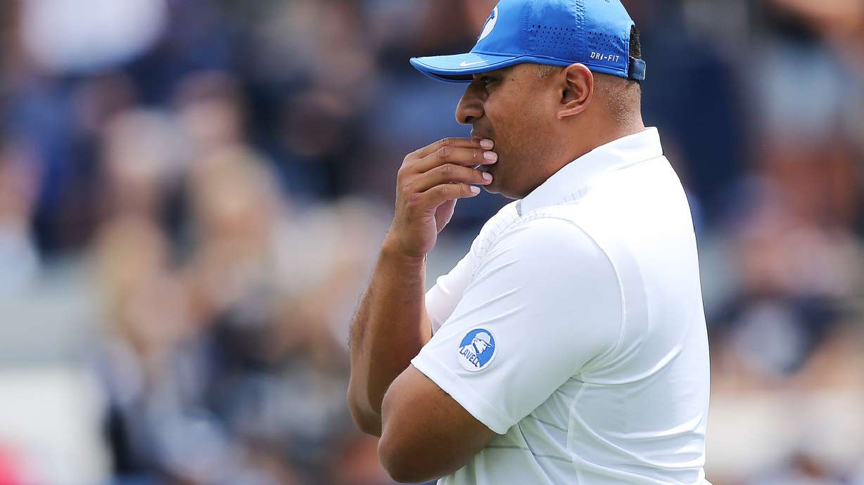 How BYU's Kalani Sitake is tweaking 'ethos' of program to avoid repeat of 2017
