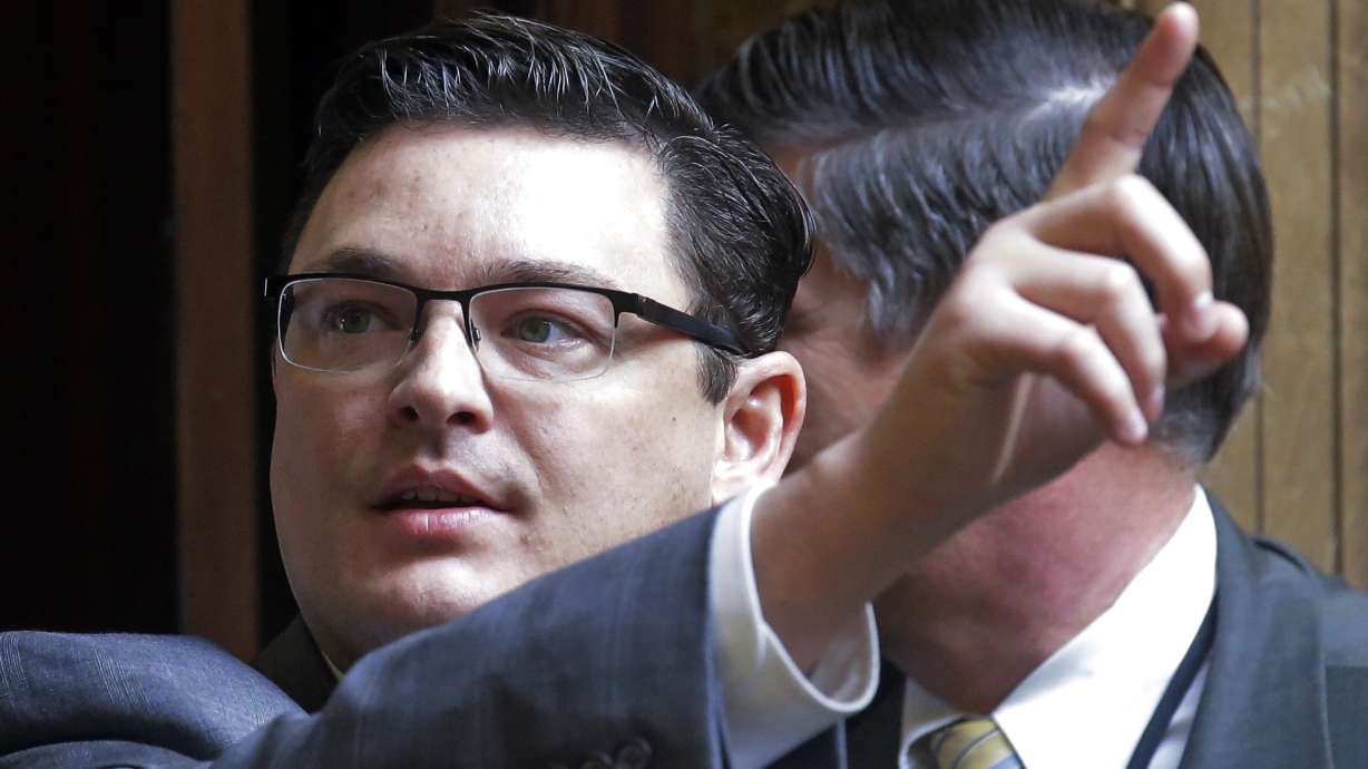 Southern Utah GOP to vote on new rep after sex allegations