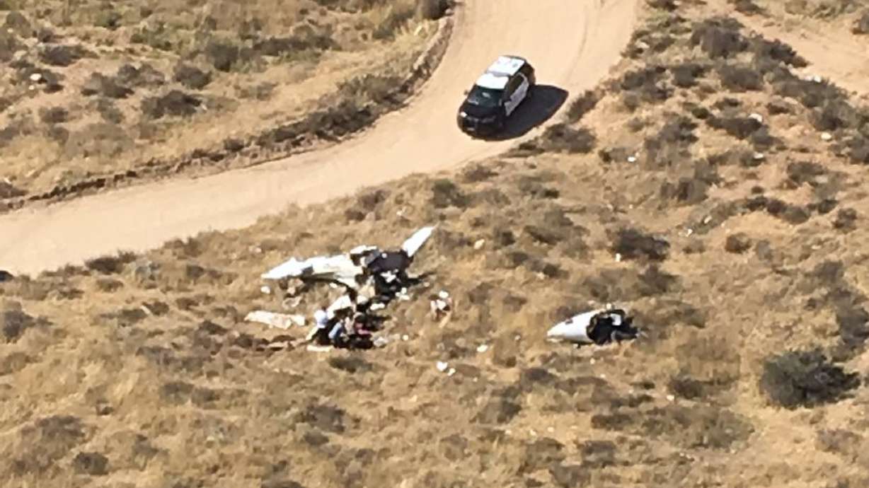 4 killed in California plane crash were family members