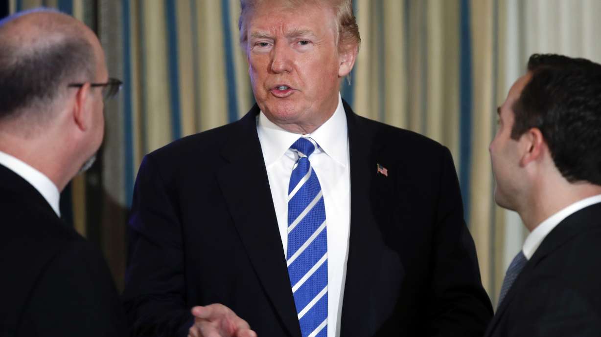 White House says Trump takes domestic violence seriously