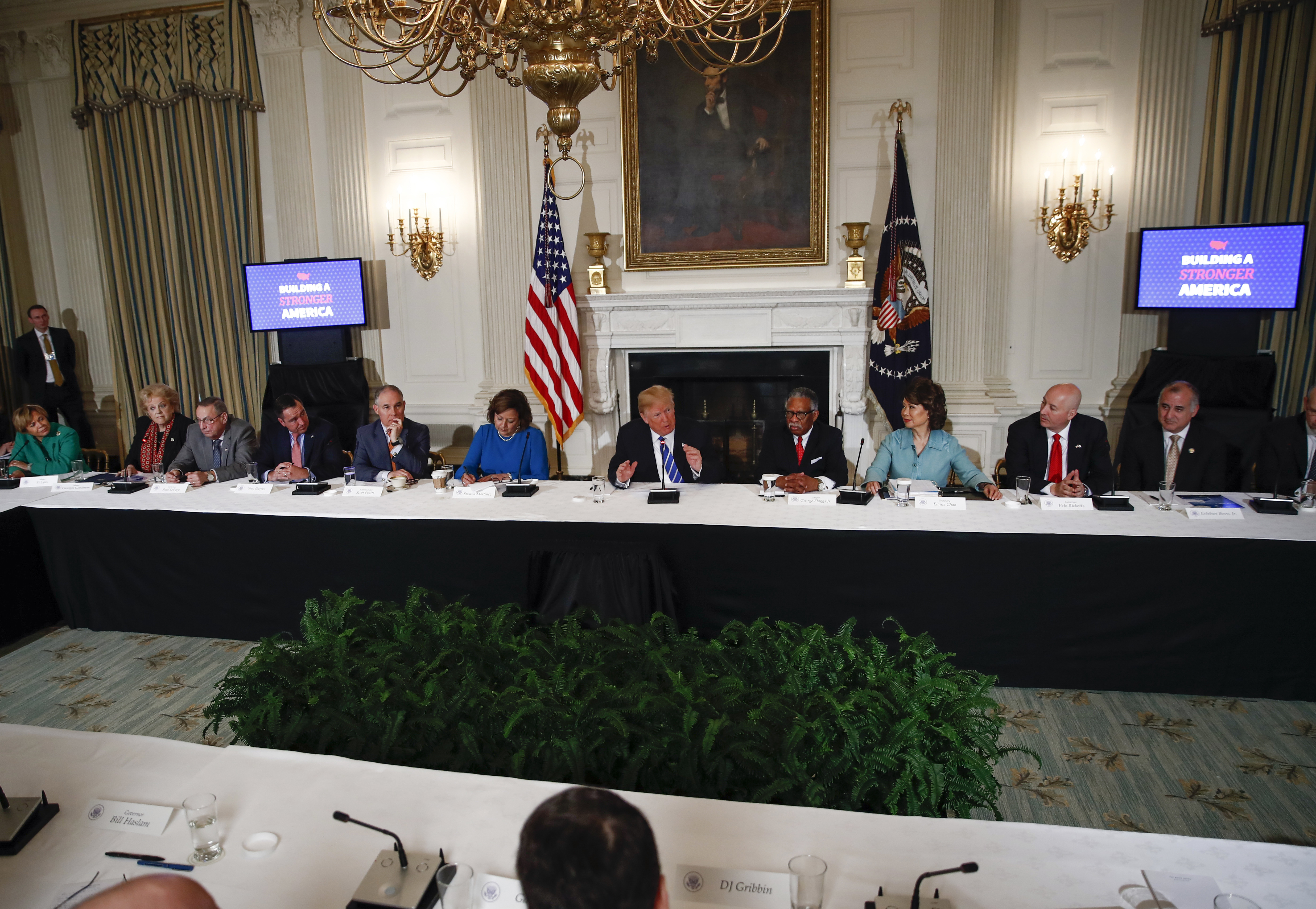 Trump again seeks to eliminate NEH and NEA arts funding