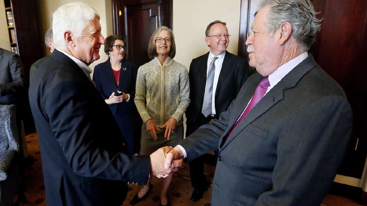 Bishop calls for more power for states in address to lawmakers