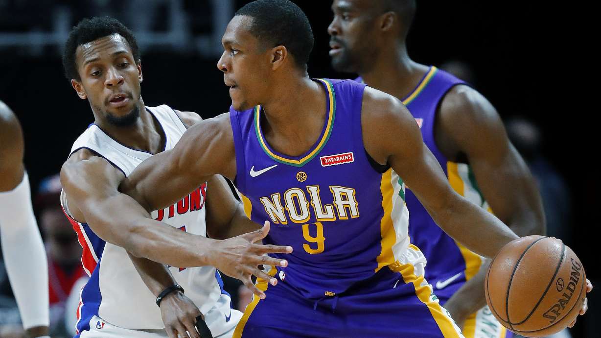 Anthony Davis-led Pelicans beat Pistons 118-103