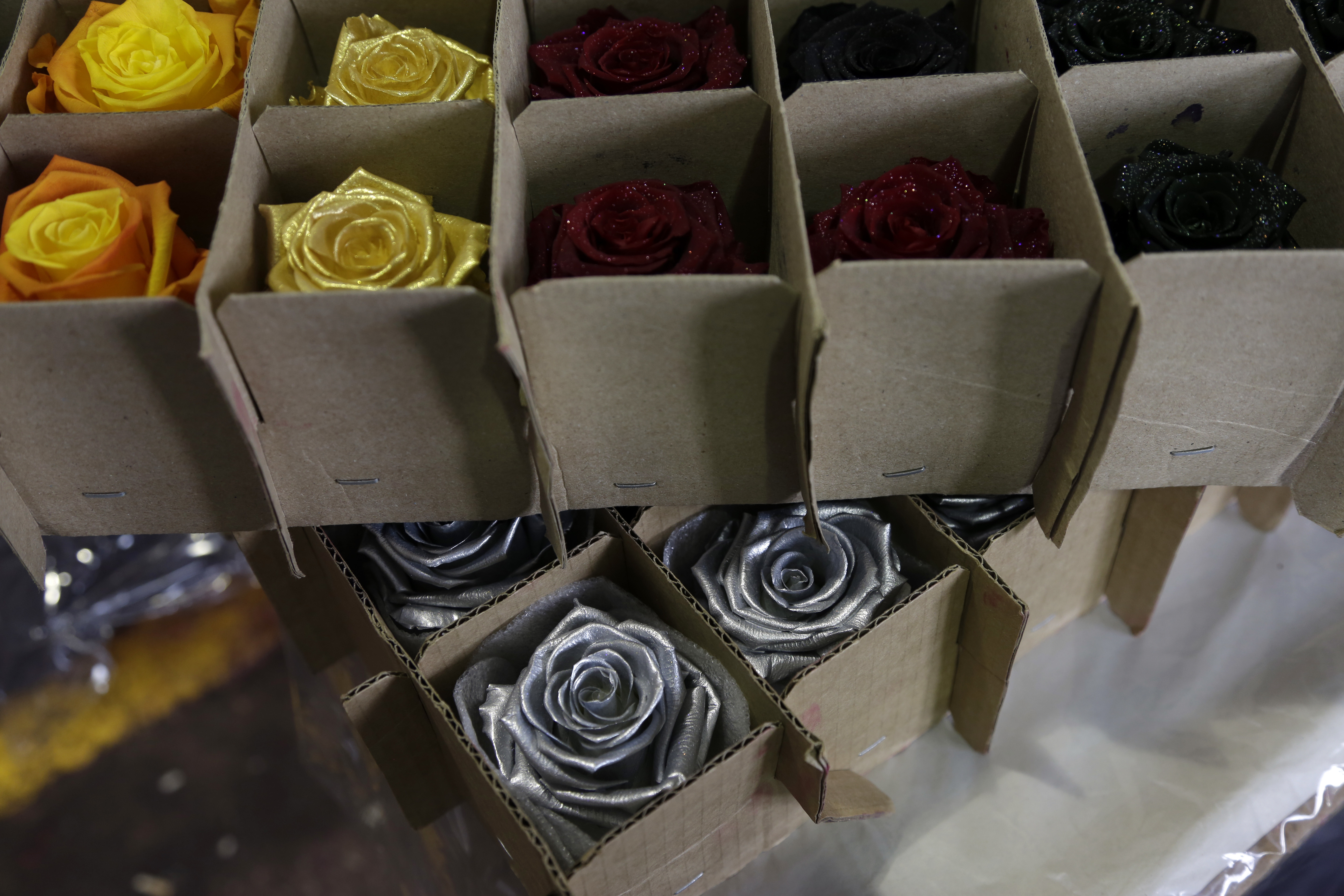 Preserved roses bring Valentine's Day sales jolt to Ecuador