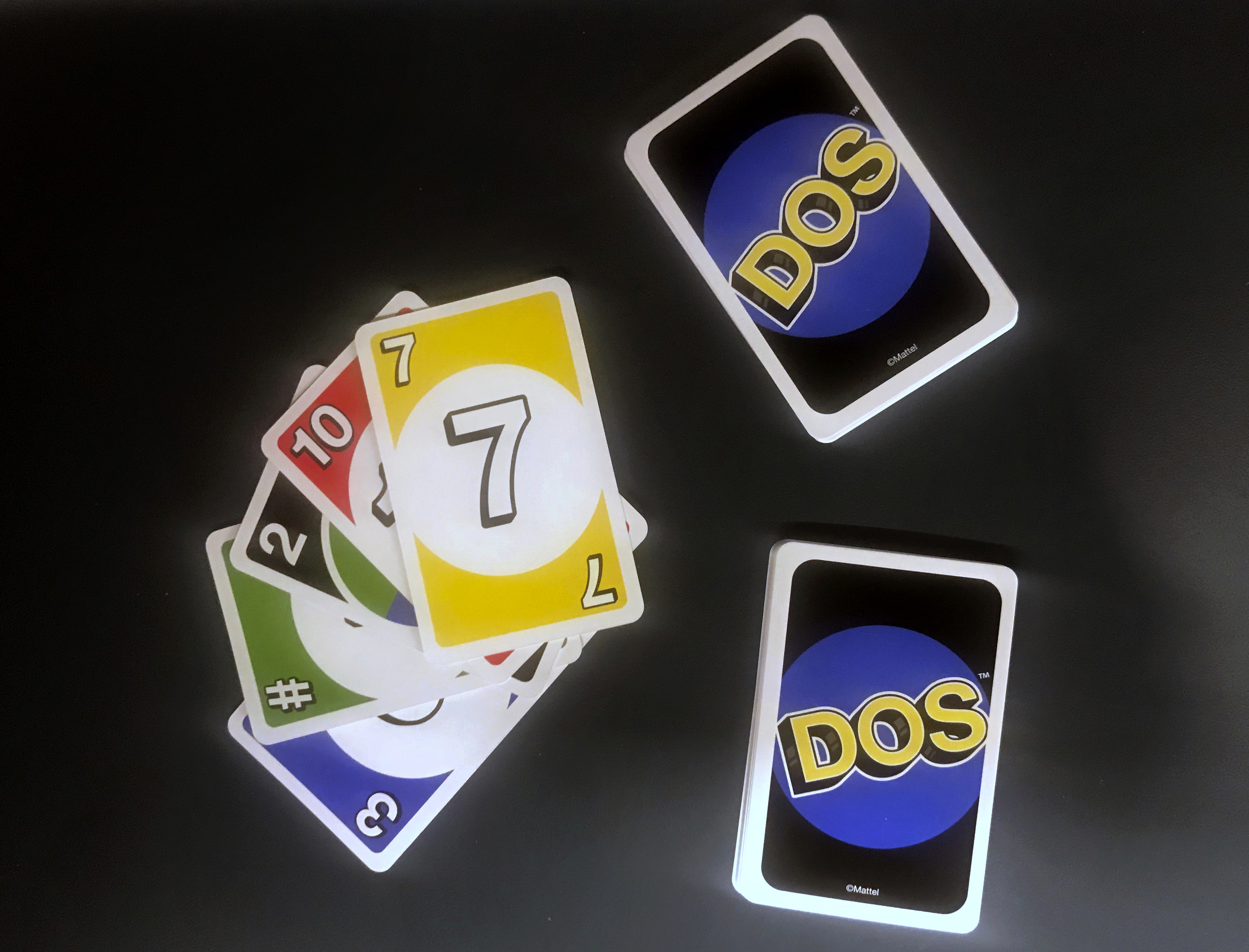 Mattel doubles down on Uno with a new card game called Dos