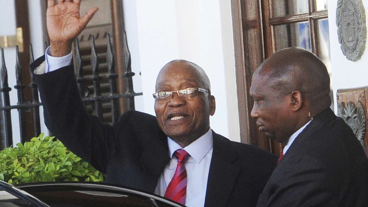 South Africa's ruling party finally turns against Zuma