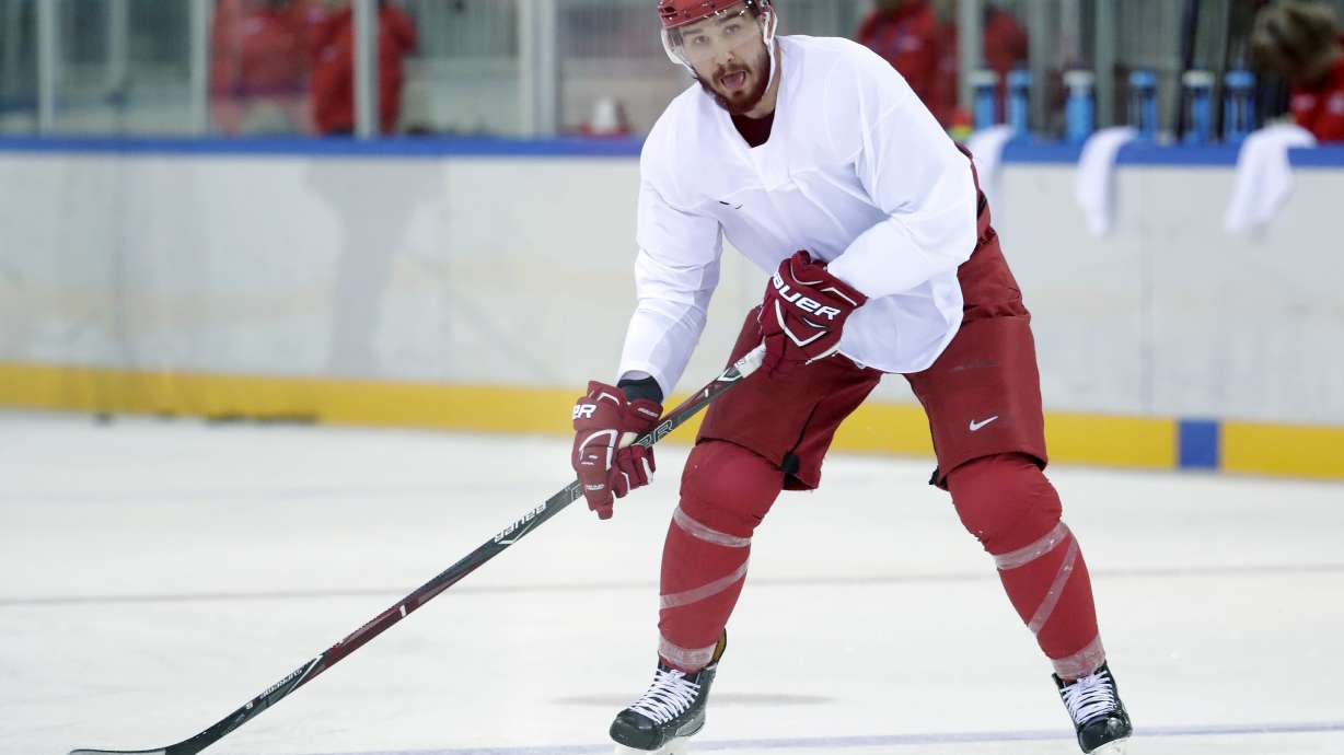 Russian Voynov at Olympics despite domestic abuse conviction