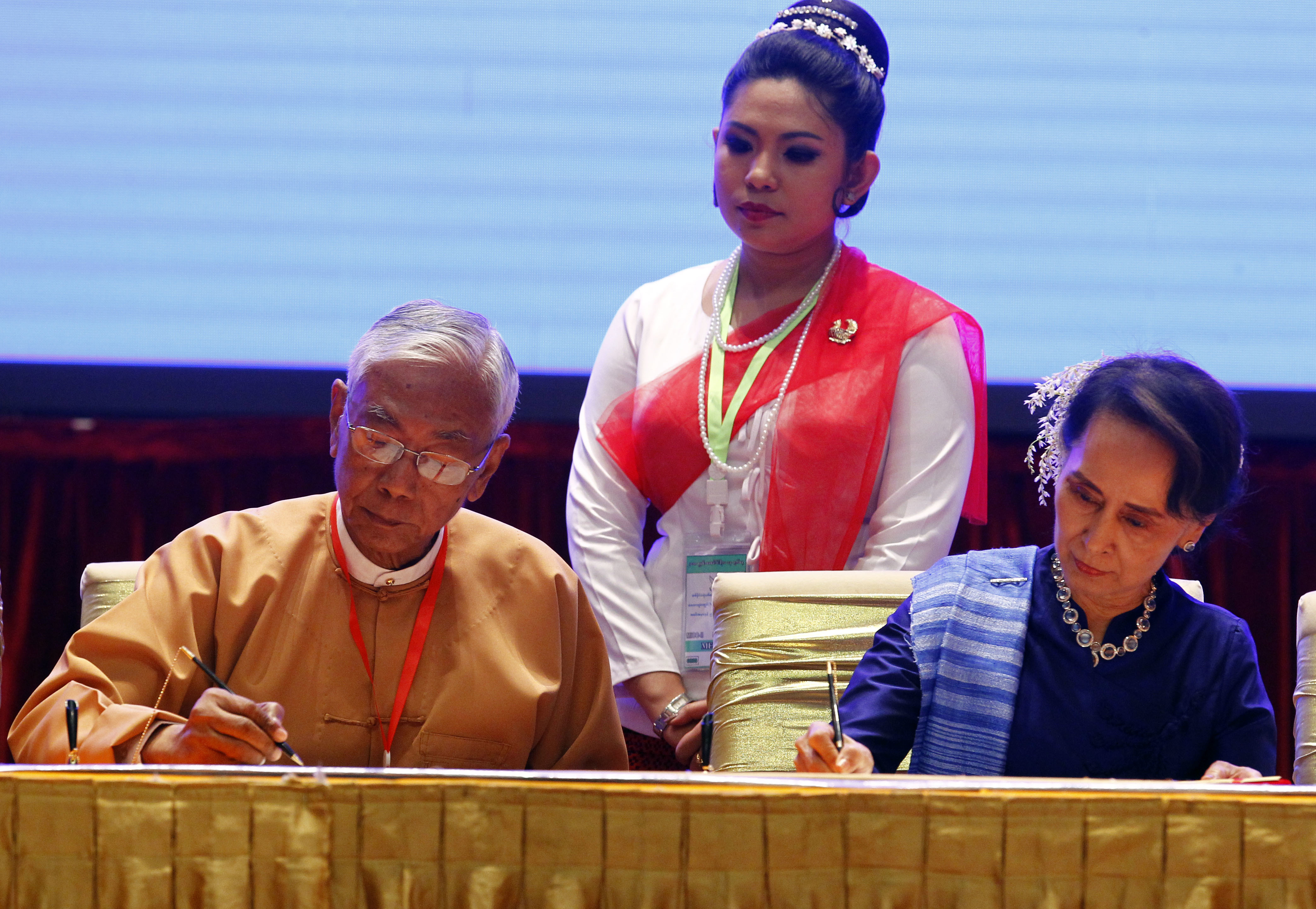 2 groups join Myanmar government's peace process