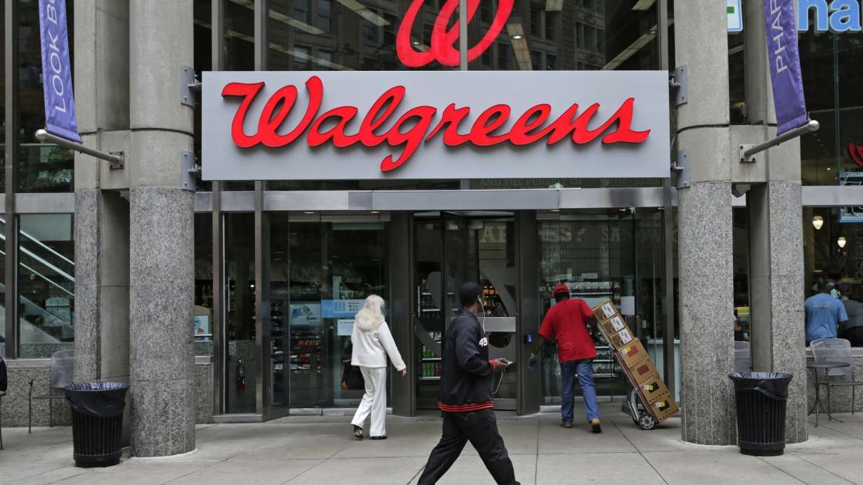 Amerisource shares jump on Walgreens buyout report
