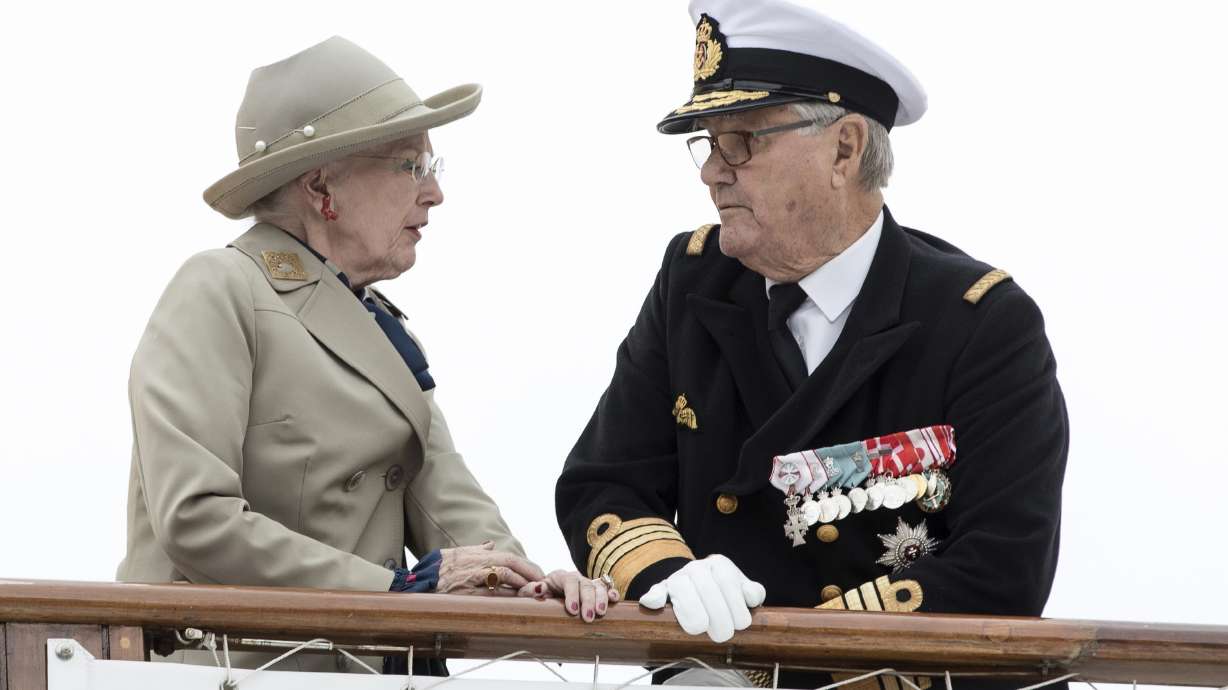 Denmark's ailing Prince Henrik transferred to palace