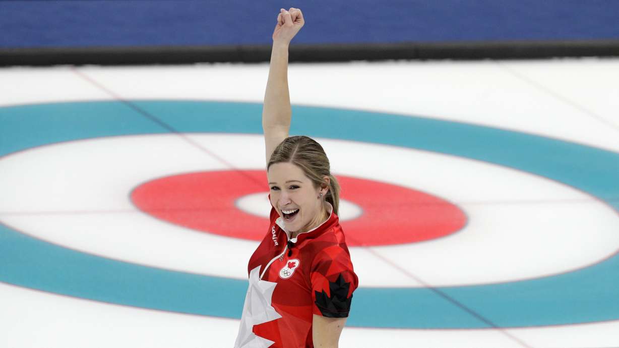 Canada wins 1st Olympic gold in curling mixed doubles