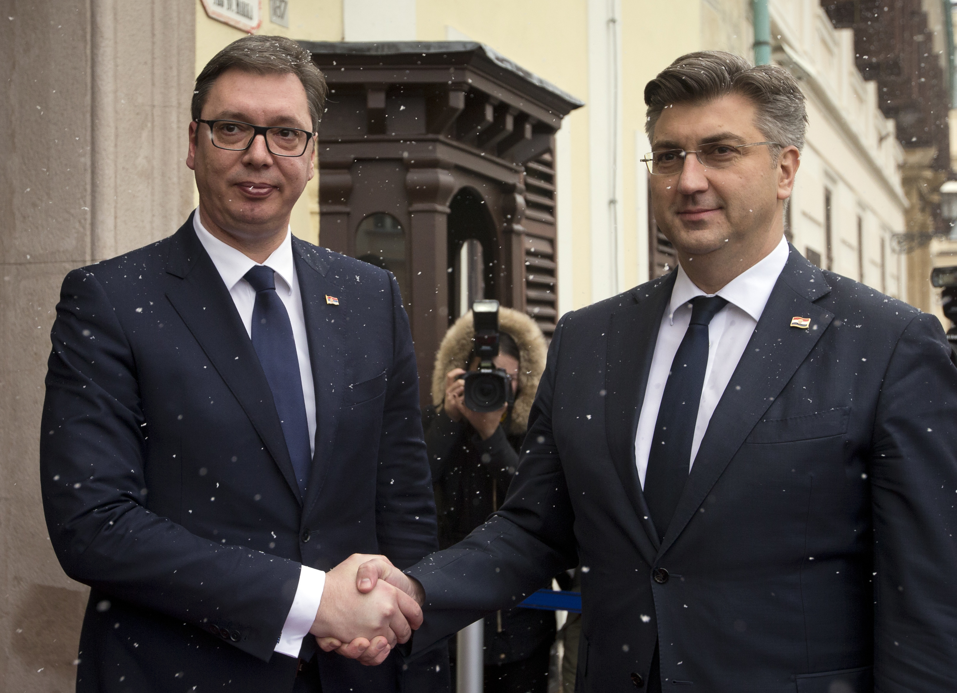 Serbian leader won't apologize for wartime nationalism