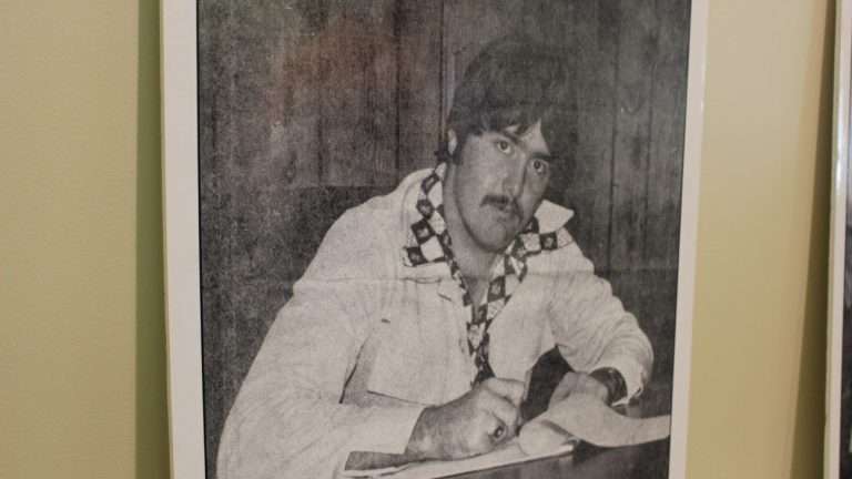 Gary Esplin when he was the city manager of St. George in 1975. He recently retired after 41 years of service in that position. Friends, family and colleagues gathered at Esplin’s retirement party held at the Community Arts Center, St. George, Utah, Feb. 8, 2018 | Photo by Mori Kessler, St. George News
