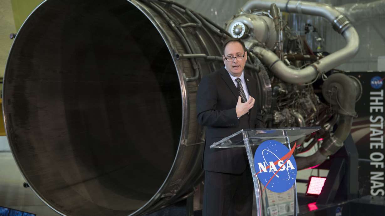 The Latest: Mulvaney backtracks comment on Trump budget